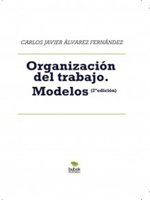 cover image of Organización del trabajo.